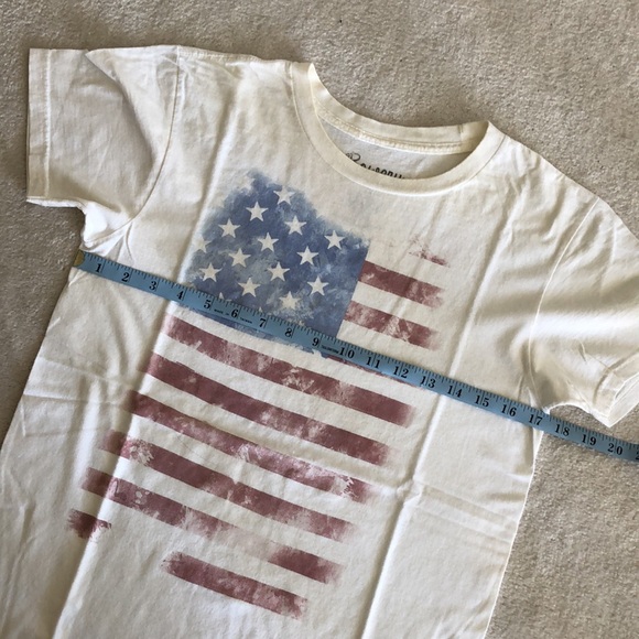 Super soft and cozy American flag tee - Picture 4 of 12